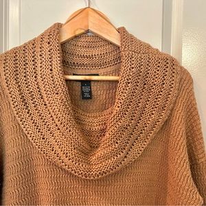 Style & Co Women's Cowl Neck Tunic Sweater- L